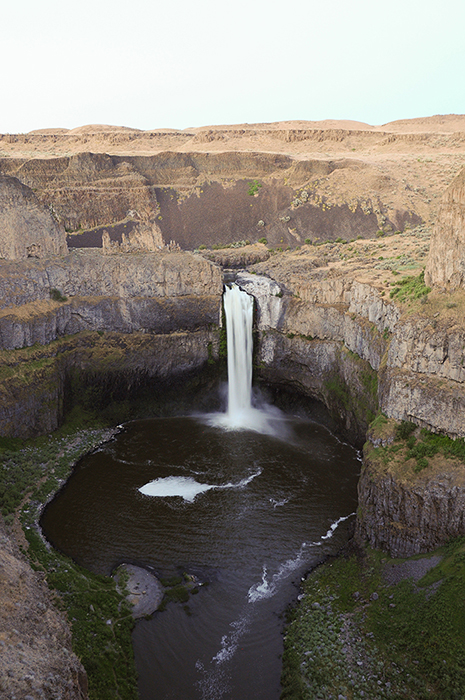 Road Trip en Voiture Canada / US : Palouse