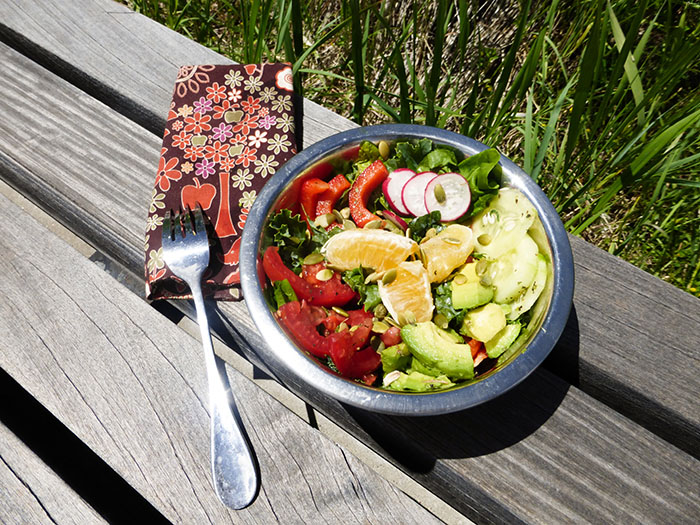 Voyager zéro déchet