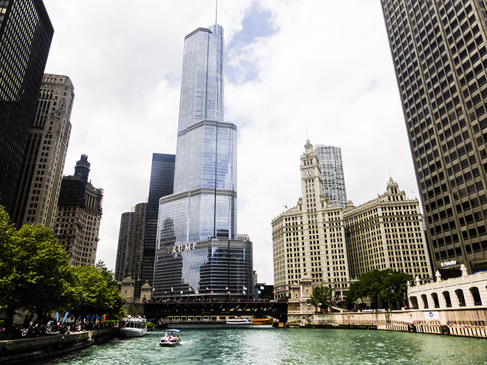 Road Trip en Voiture Canada / US : Chicago