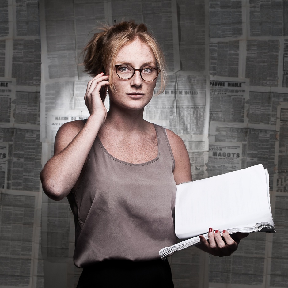 La blonde qui sauve le monde