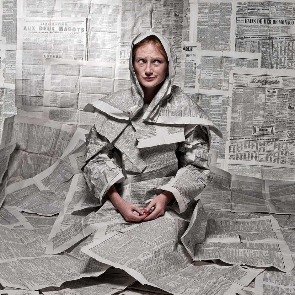 La blonde qui sauve le monde