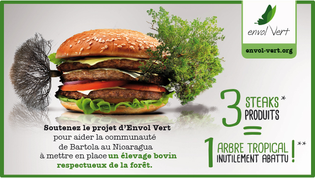 La Vache Envol Vert