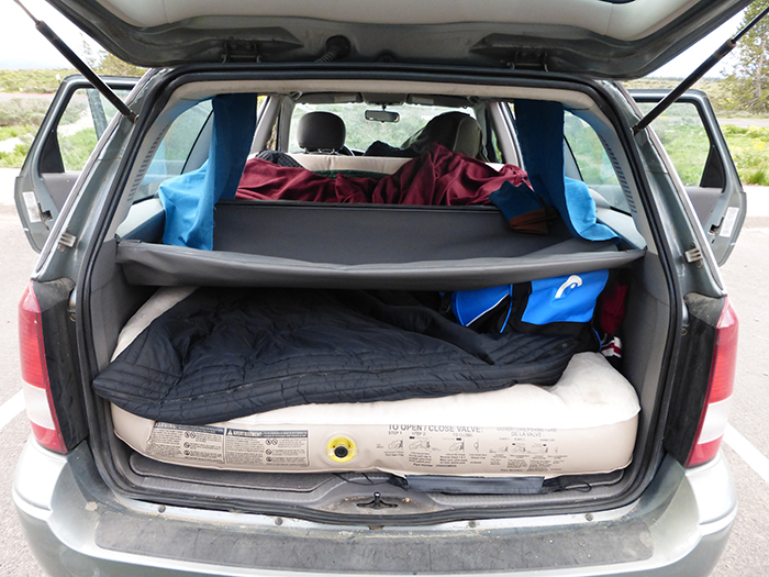 Road Trip en Voiture Canada / US