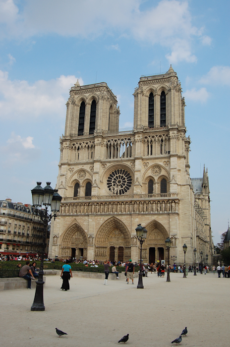 retour de voyage paris