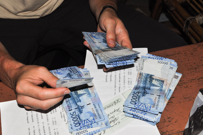 Préparer son voyage: budget