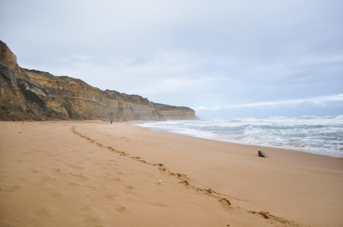 retour de voyage: Australie