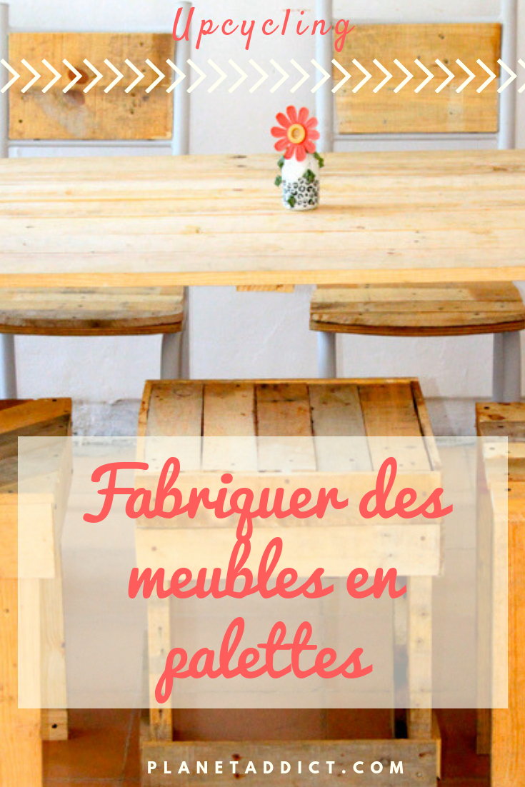 Pinterest-upcycling meubles palettes
