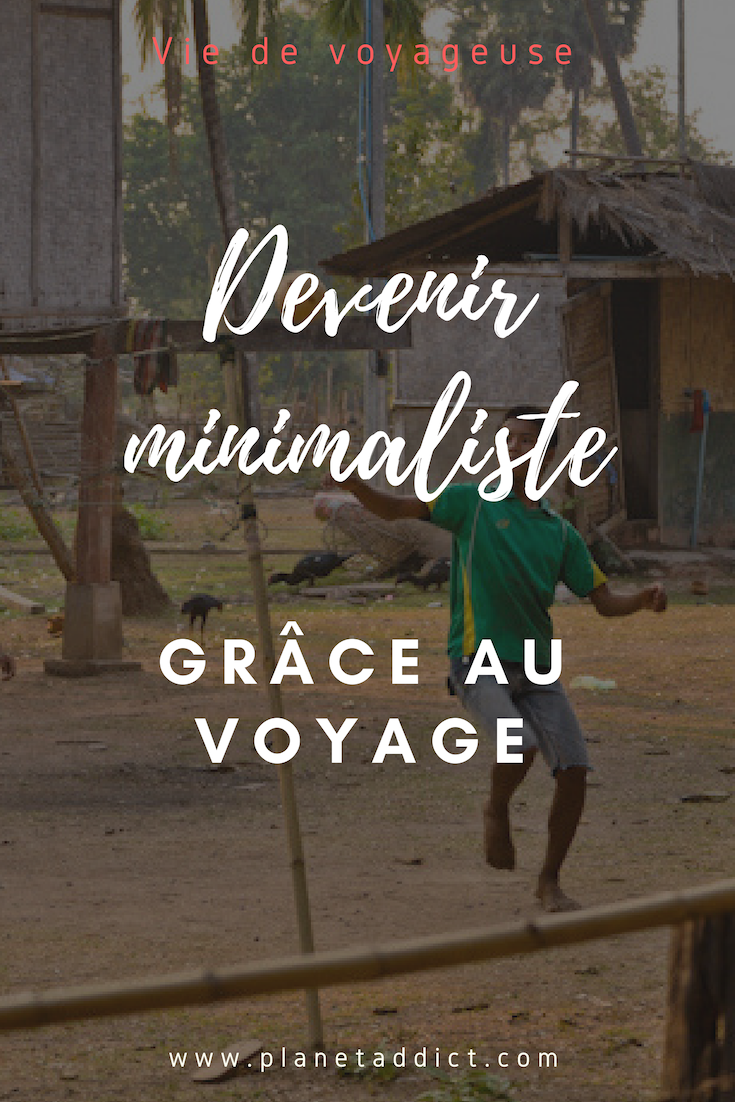 Pinterest - minimalisme voyage