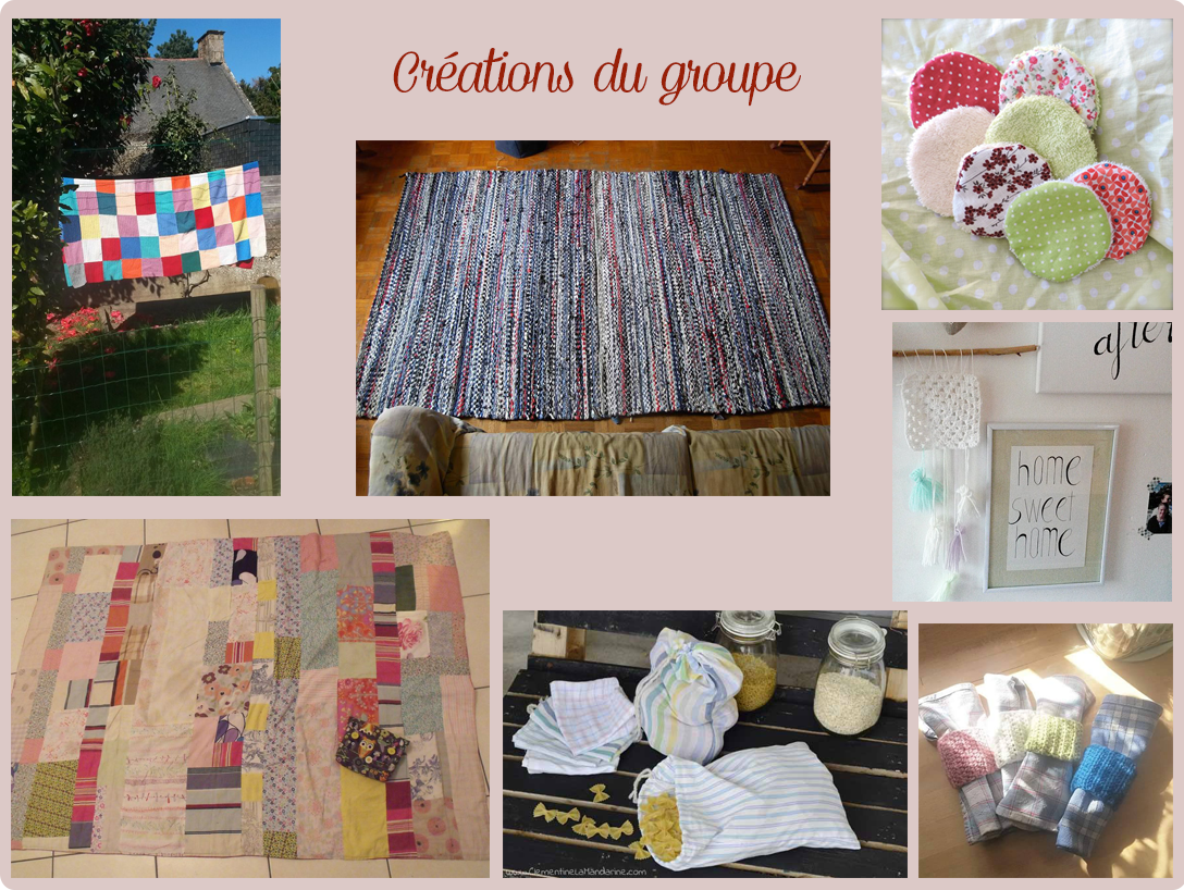 Création groupe text