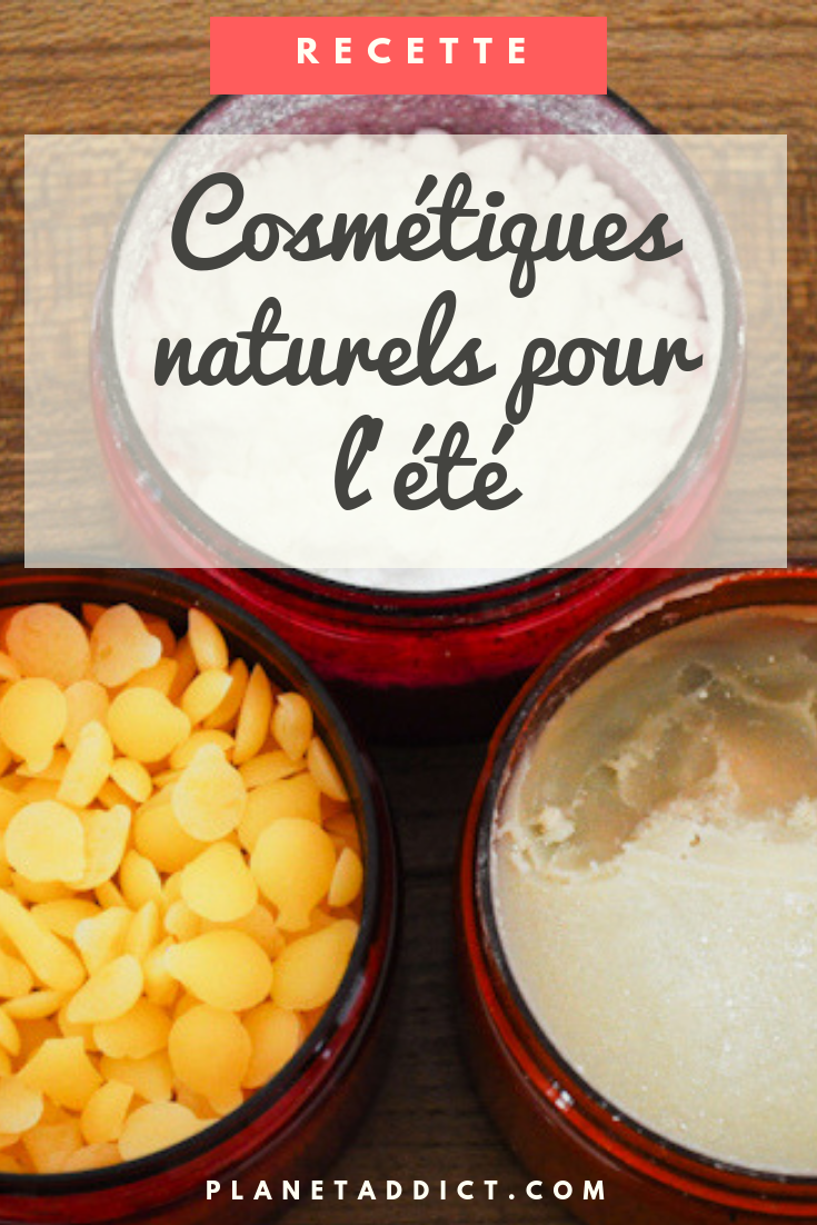 Pinterest - DIY cosmétiques été