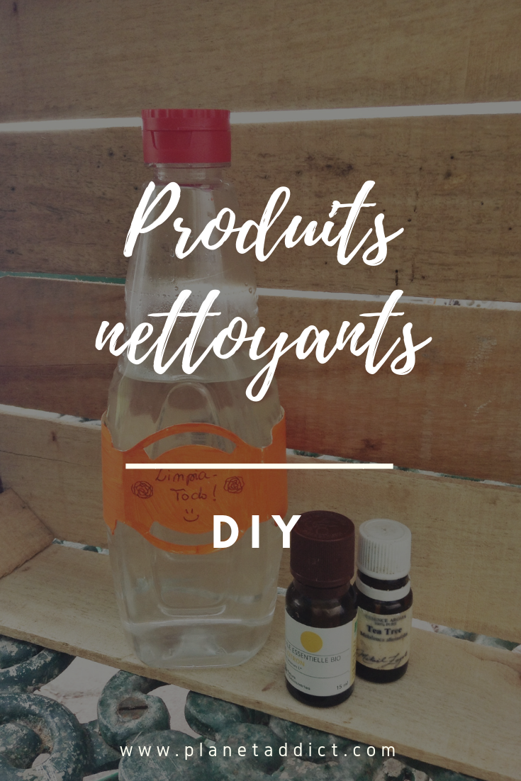 Pinterest-diy produits nettoyants
