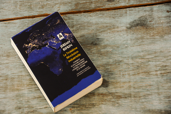Jeremy Rifkin La troisième révolution industrielle