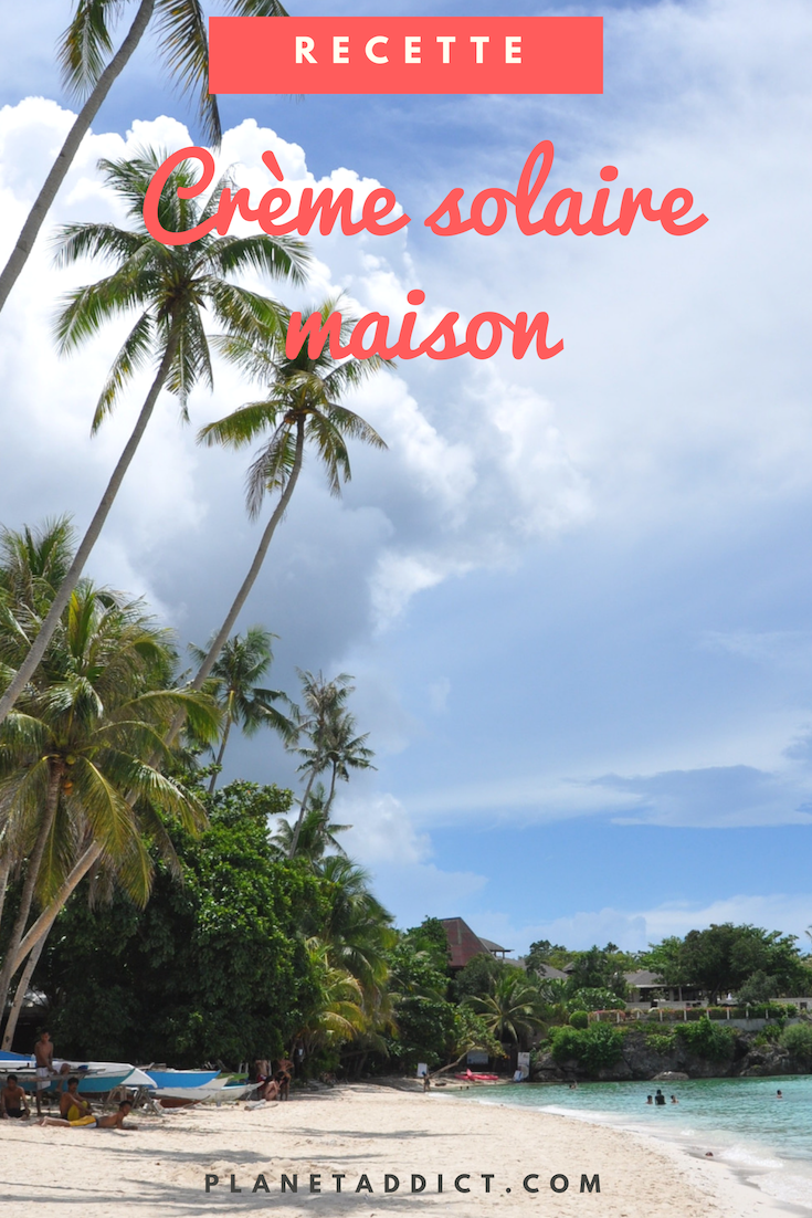 Pinterest - crème solaire