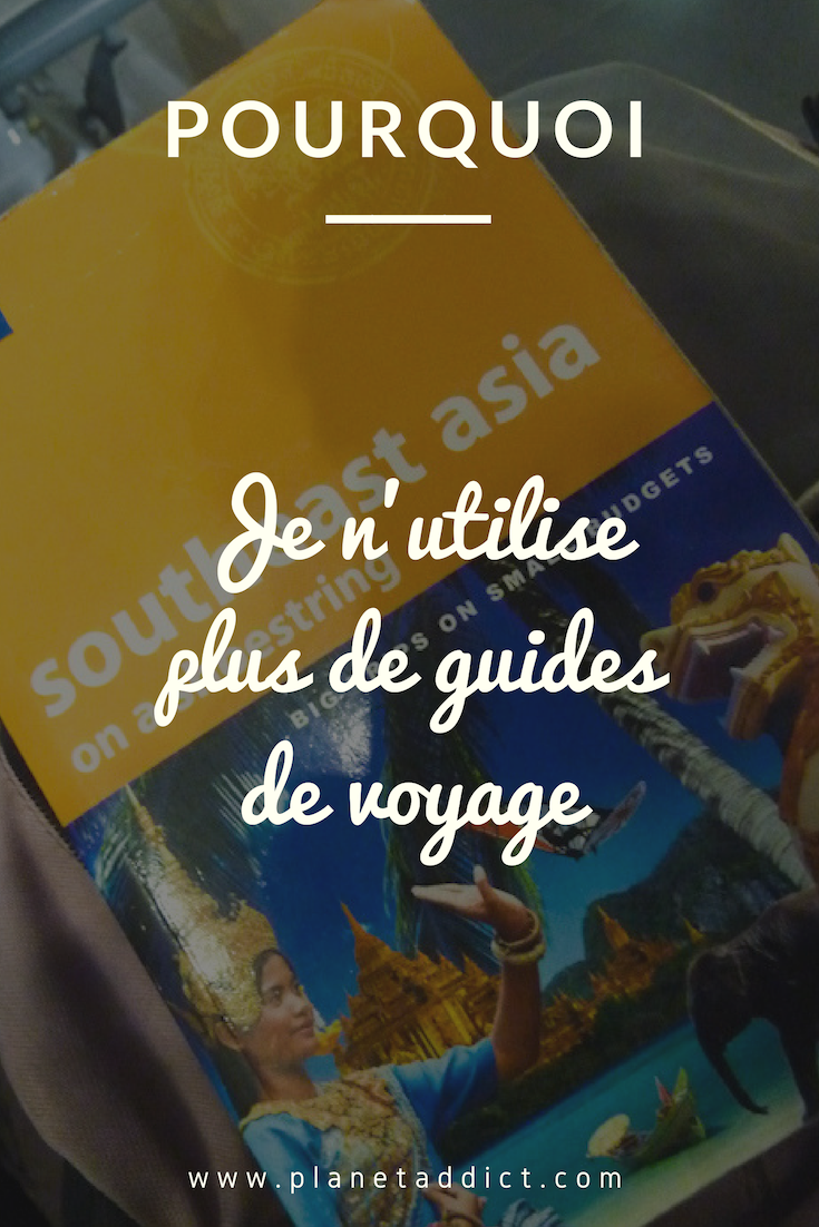 Pinterest - guide voyage