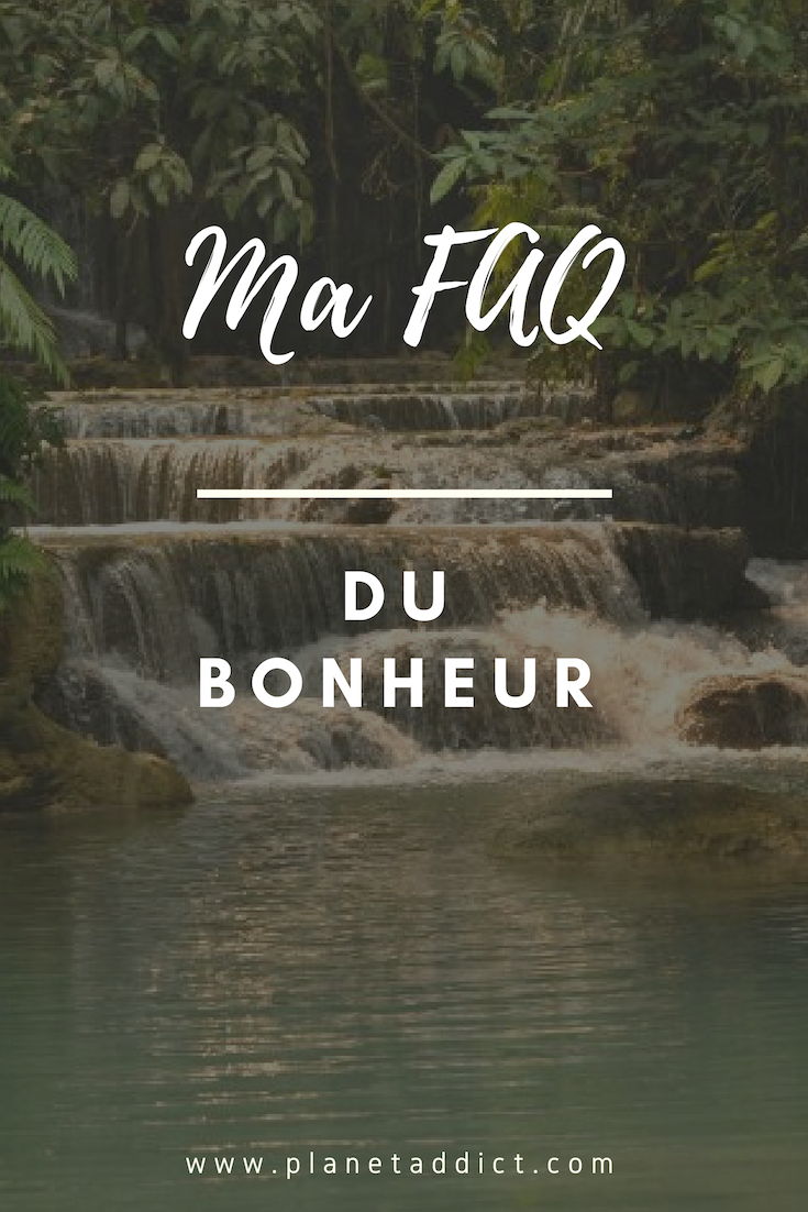 Pinterest - FAQ bonheur