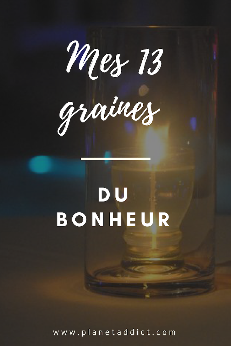 Pinterest - graines bonheur