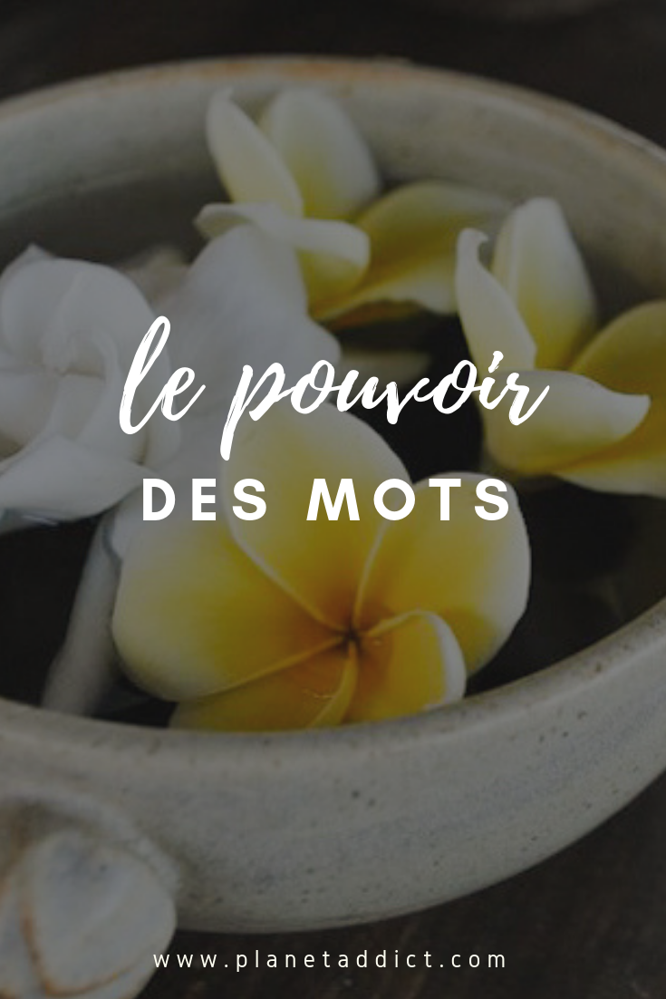 Le pouvoir des mots Addict