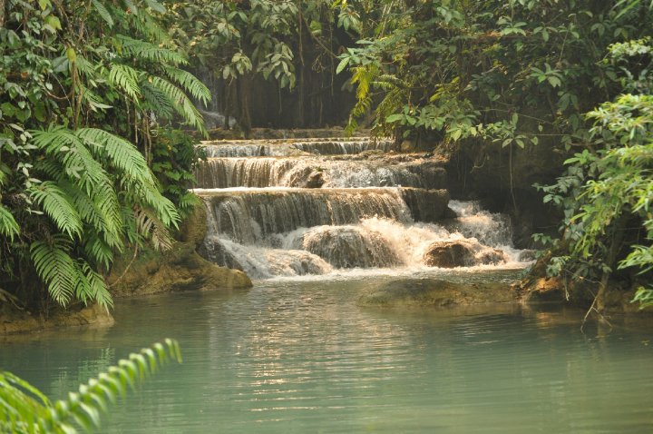 cascade laos