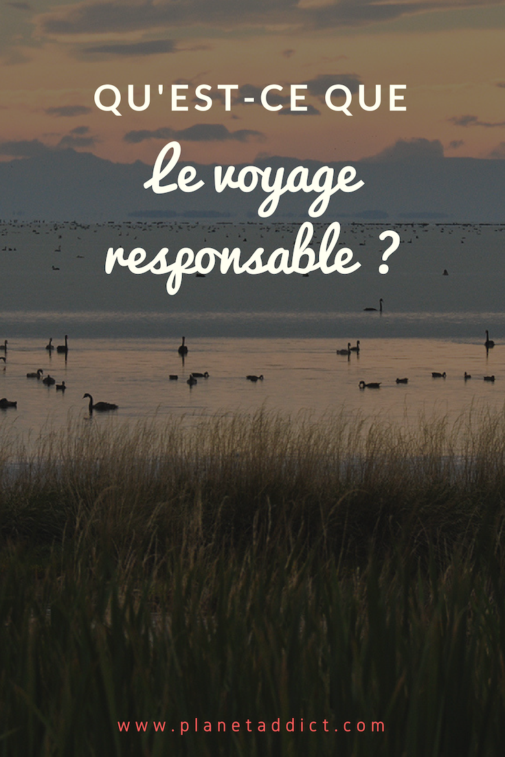 Pinterest - voyage responsable