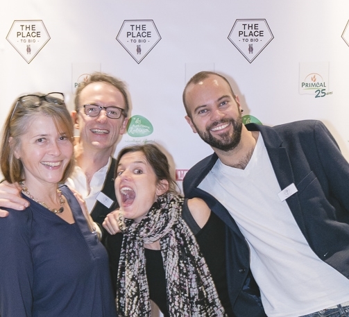 Equipe The Place to Bio