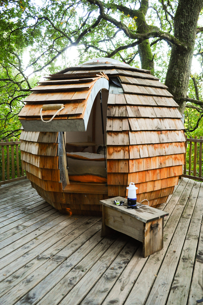 Cabane dans les arbres