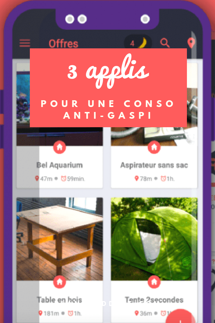 Pinterest-applis antigaspi