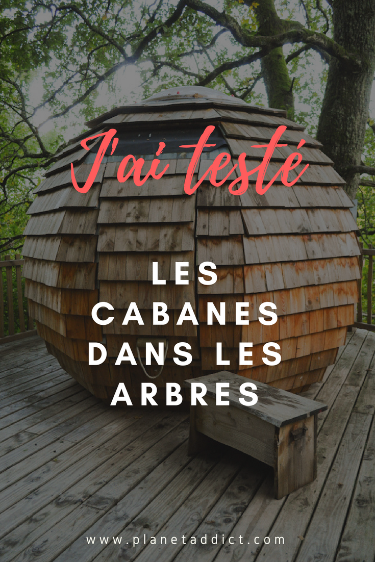 Pinterest - cabanes dans les arbres