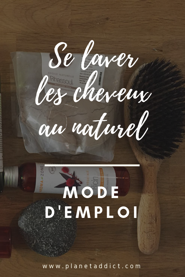 Pinterest -laver les cheveux naturel