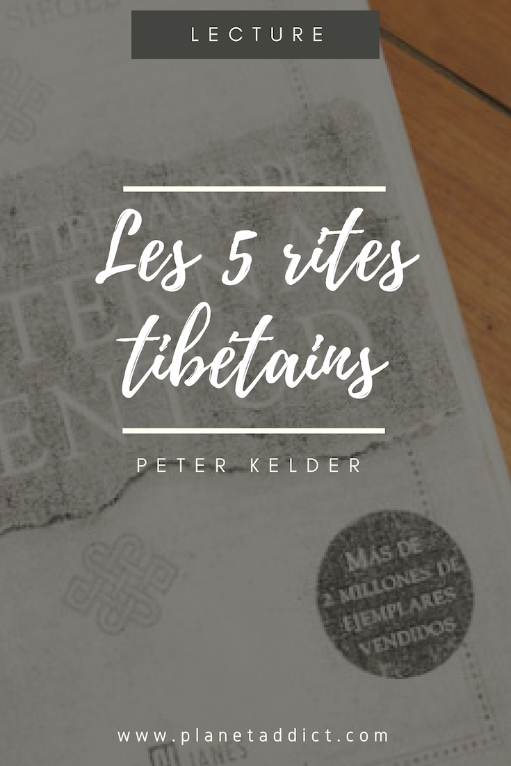 Pinterest - 5 rites tibétains