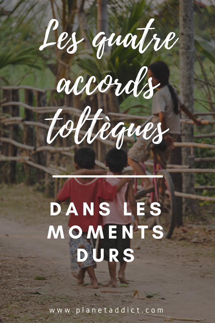 Pinterest - quatre accords tolteques