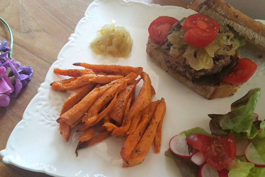 burger-vegan