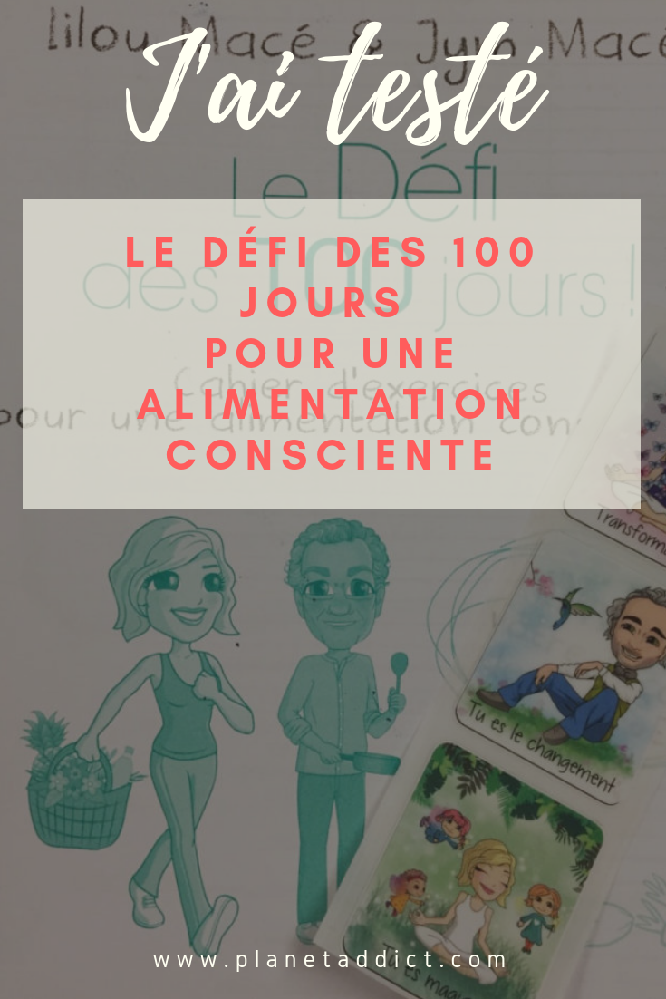 Pinterest-Défi 100 jours