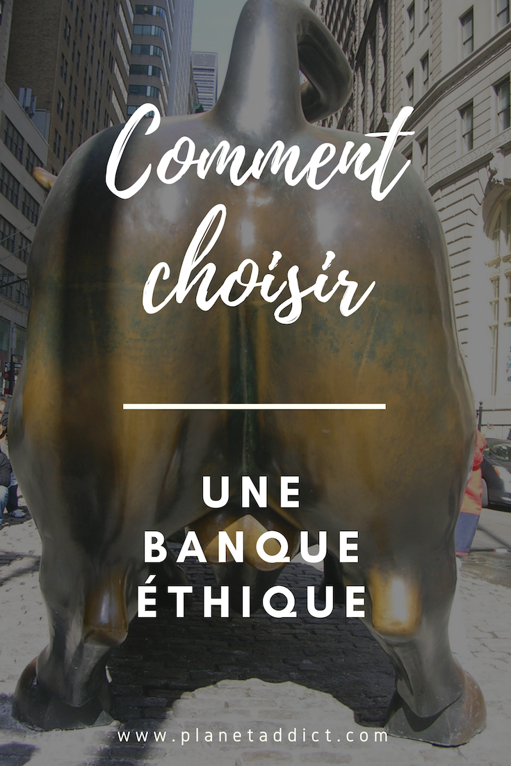 Pinterest - choisir une banque éthique