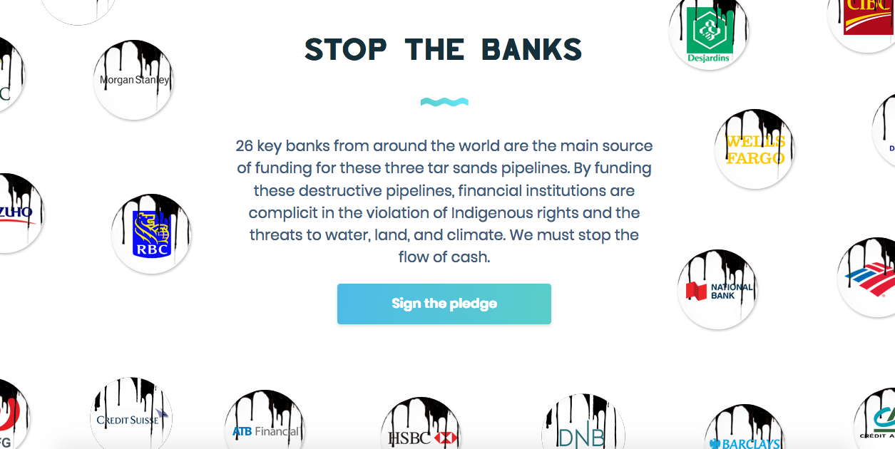 Stop the banks