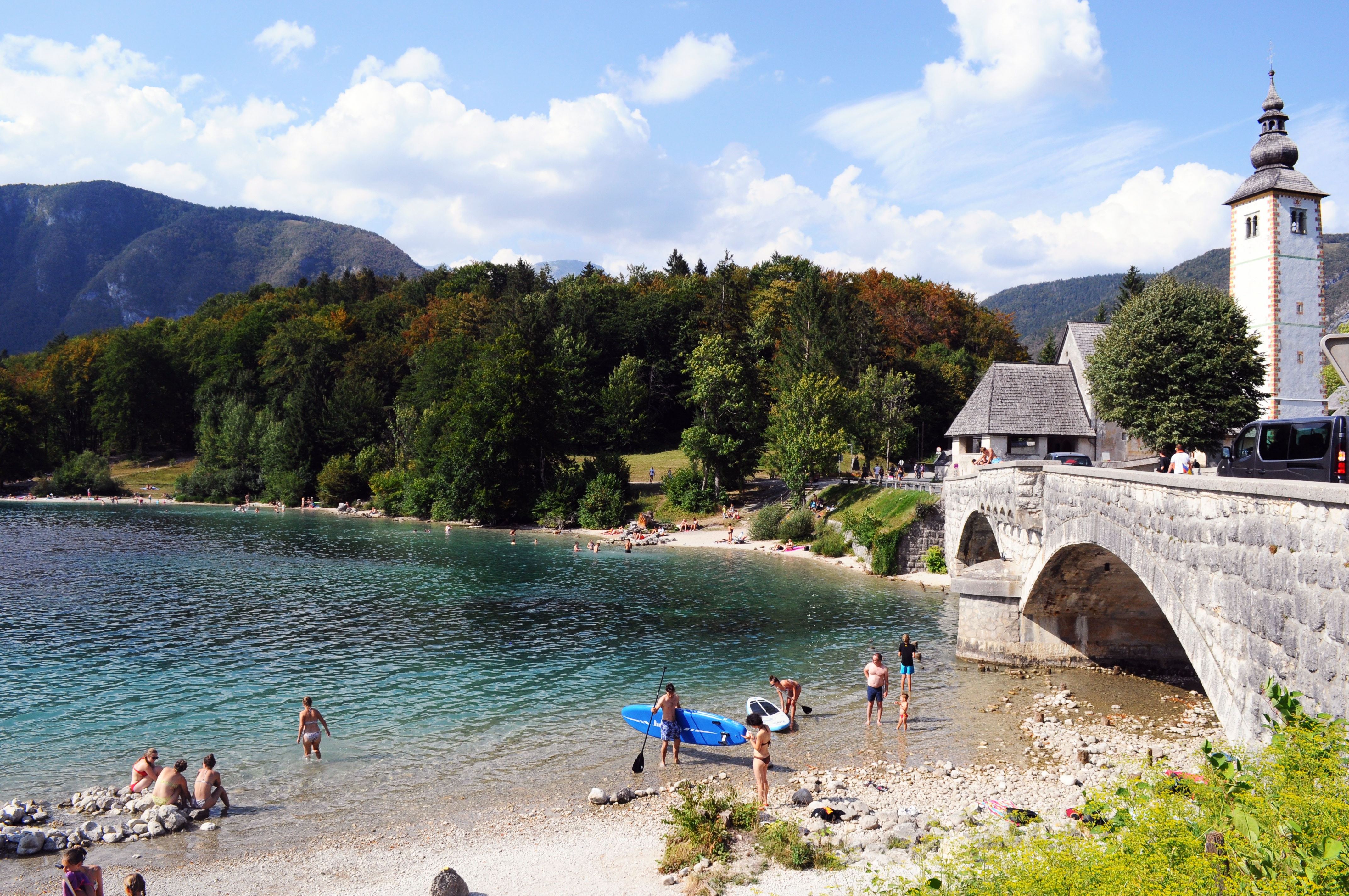 Lac Bohinj