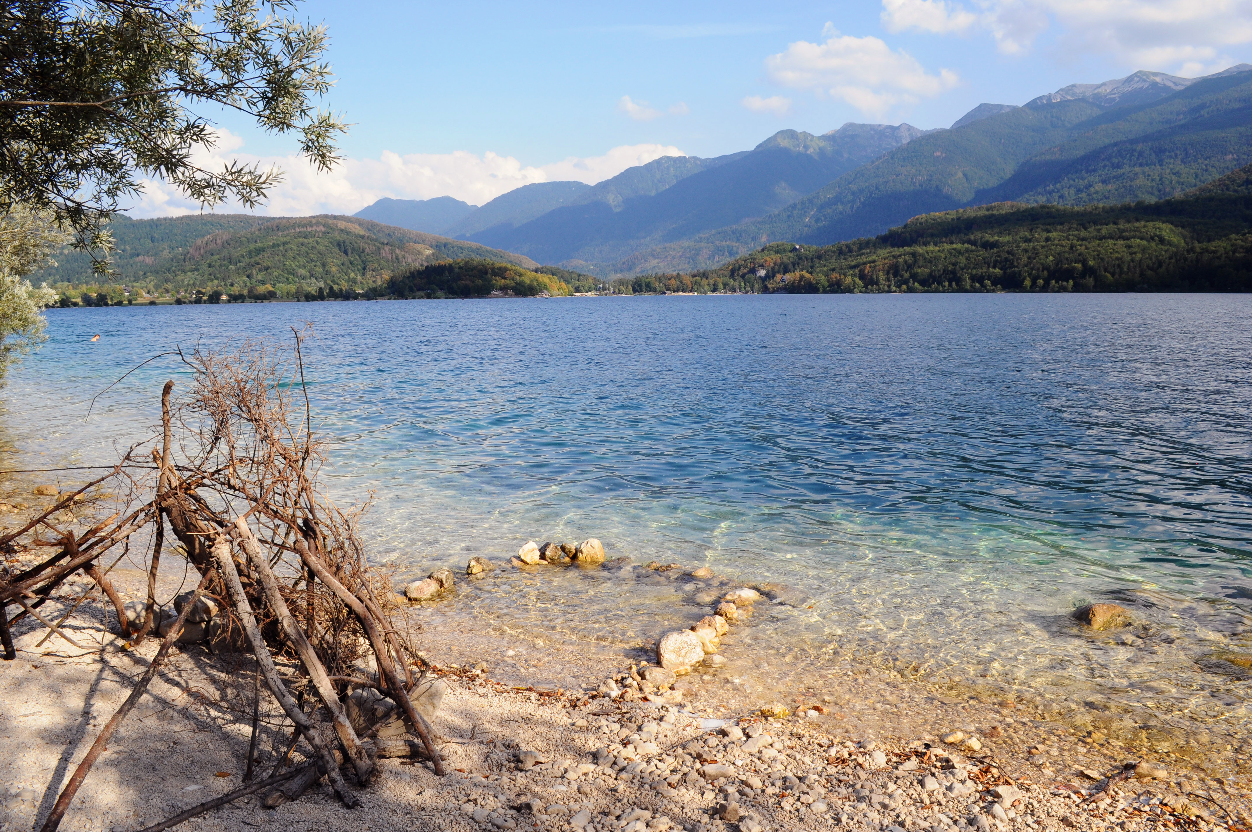 Lac Bohinj 2