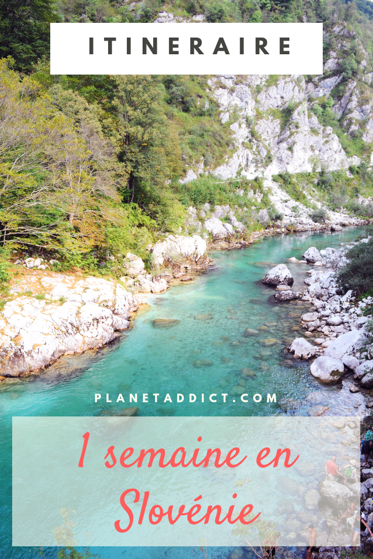 Pinterest-Itinéraire Slovénie