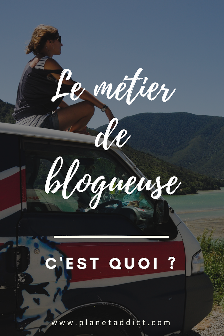 Pinterest- blogueuse