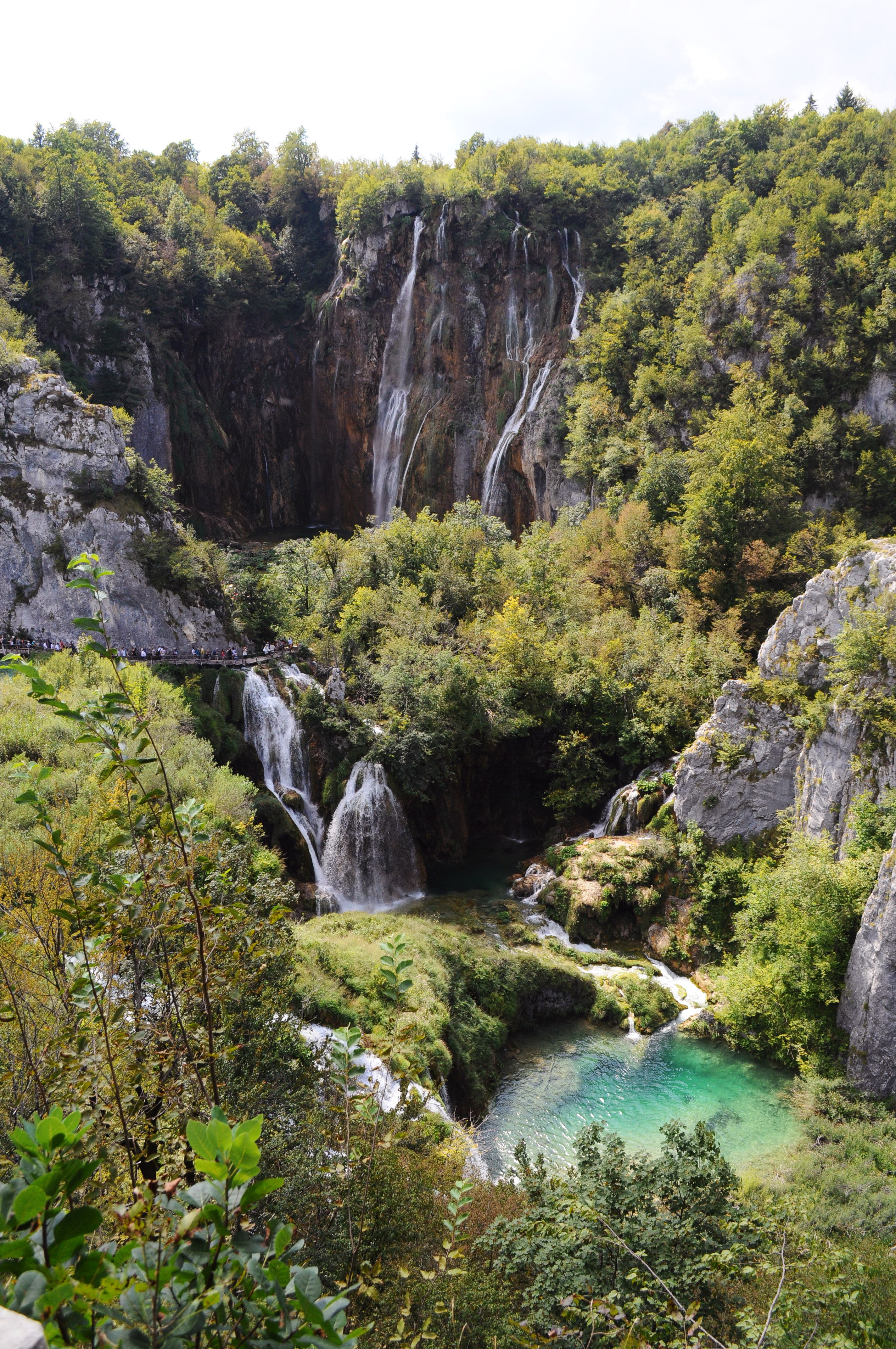 Plitvice main fall