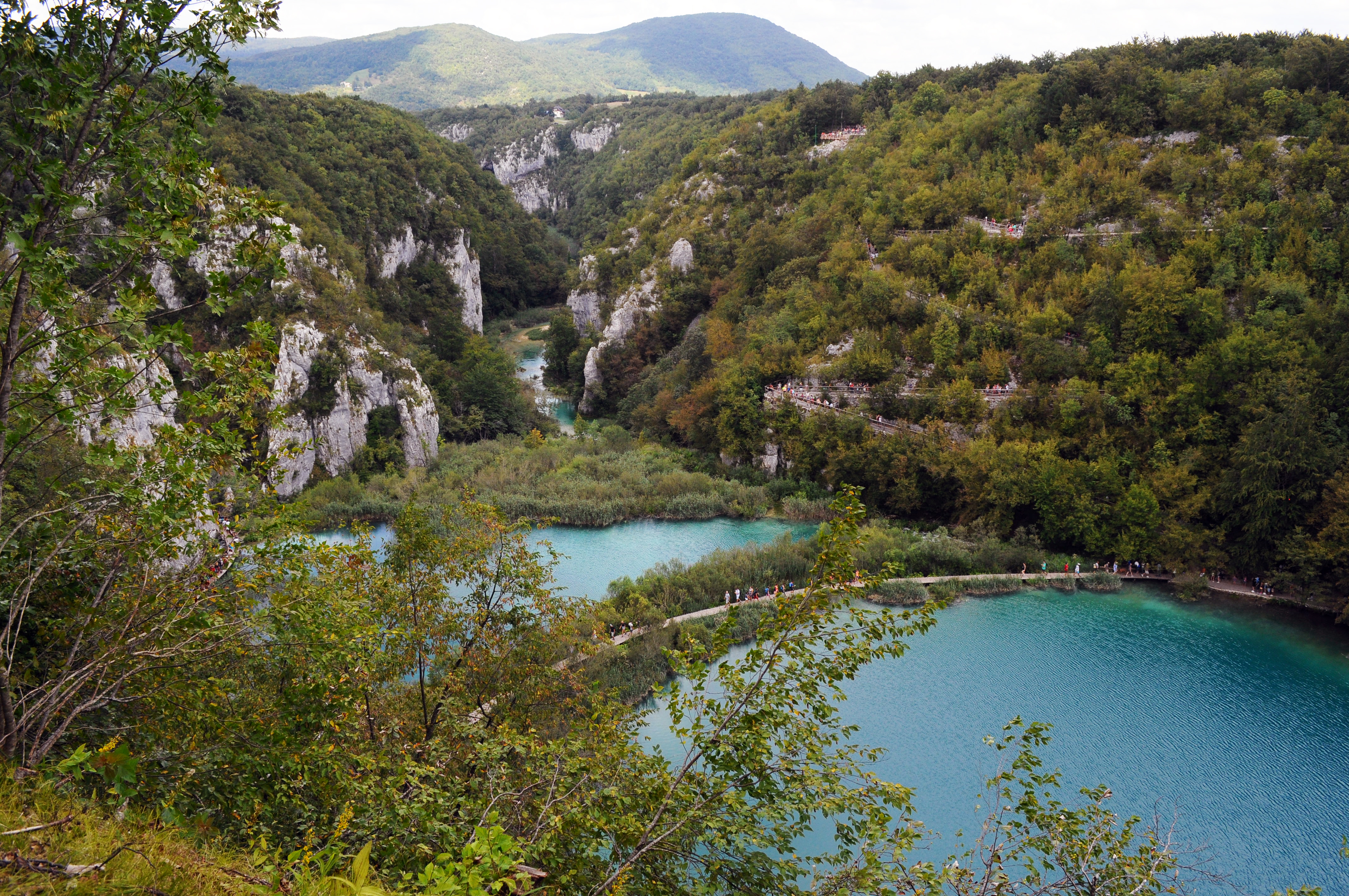 Plitvice path