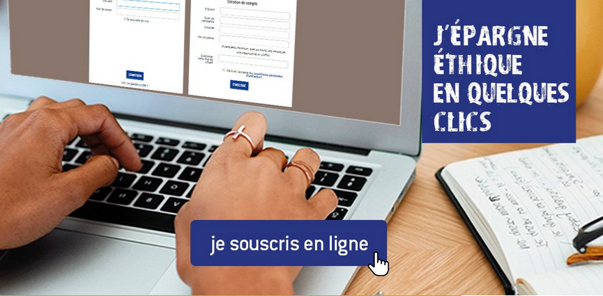 ouvrir un livret à la Nef