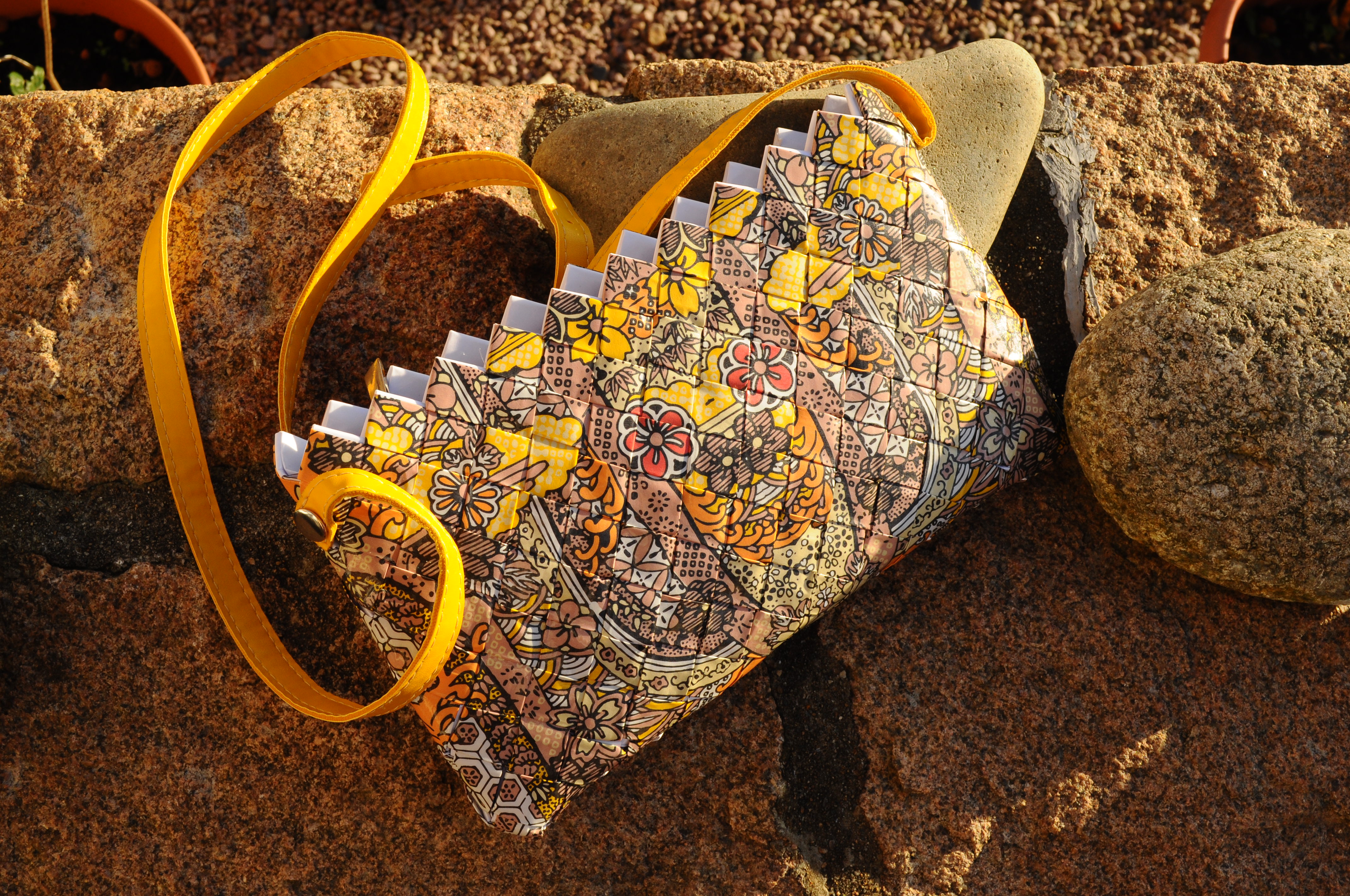 Sac éthique recyclé Naona