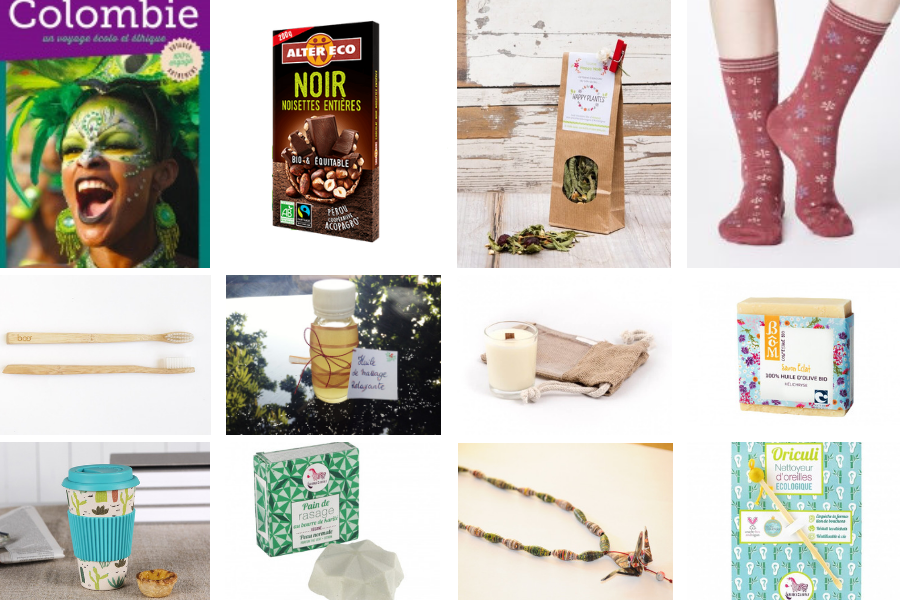 idées de cadeaux - secret santa