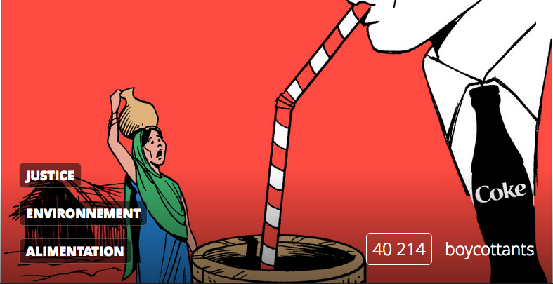 Coca Cola Iboycott