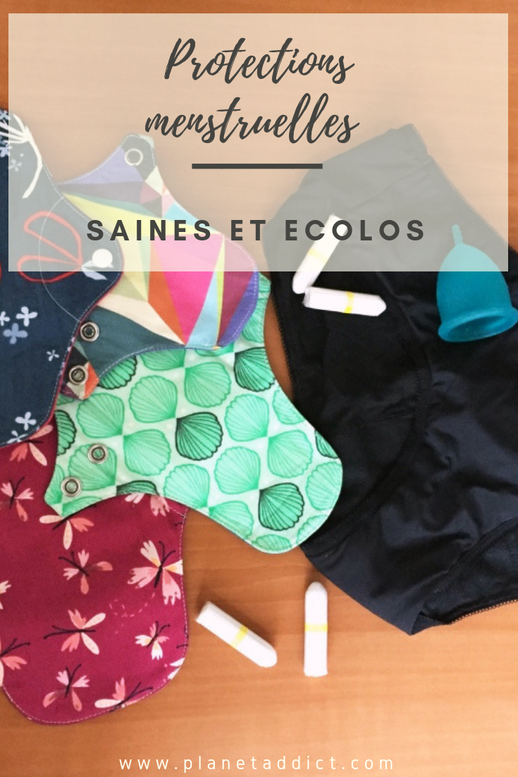 Pinterest - protections menstruelles