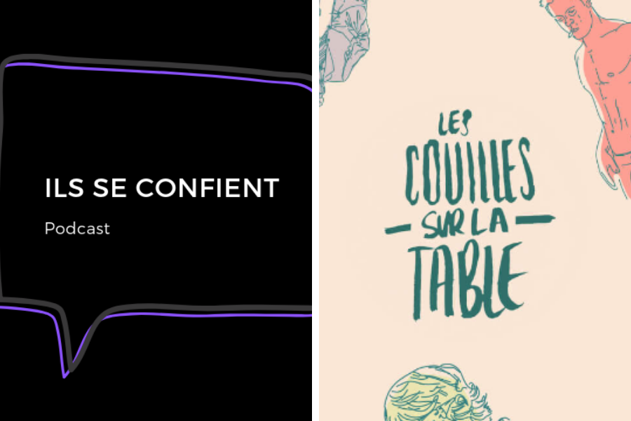 Podcasts-masculinites