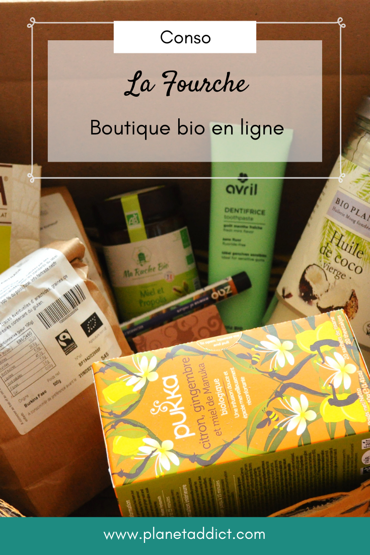 Avis La fourche magasin bio en ligne Addict